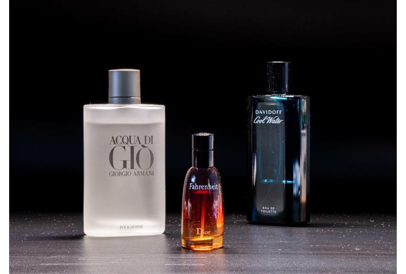 5 parimat parfüümi meestele
