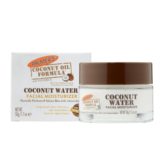 Palmer's Coconut Water niisutav näokreem kookoseveega 50g