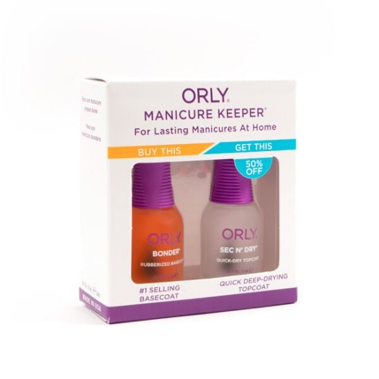 Orly Manicure Keeper Duo Kit küünelakkide komplekt 