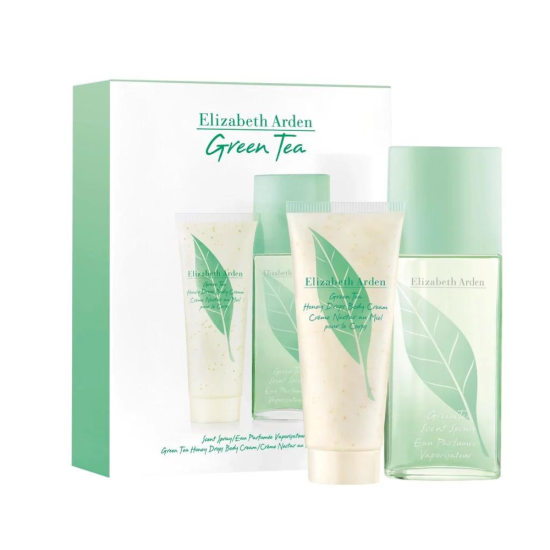 Elizabeth Arden Green Tea Gift Set EDP 100ml + Body Cream 100ml