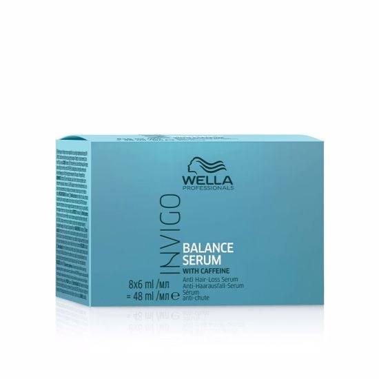 Wella Professionals Invigo Balance Anti Hair-Loss Serum 8x6ml