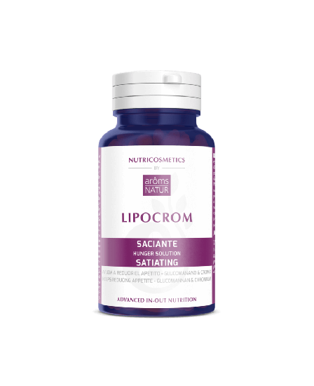 Arôms Natur Lipocrom appetite suppressant and slimming capsules