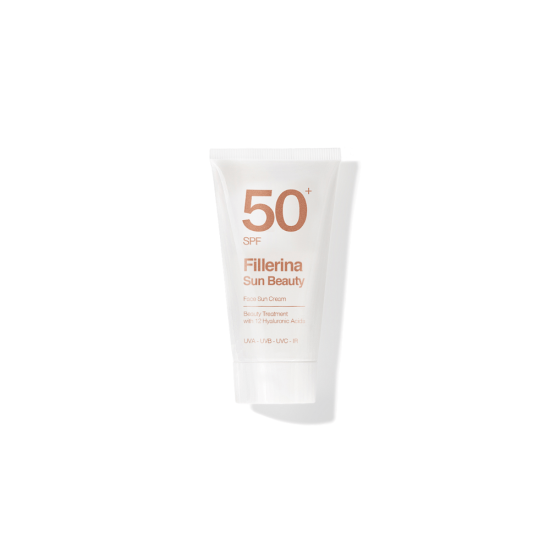 Fillerina Face Sun Cream SPF50+ päikesekaitsekreem näole 50ml
