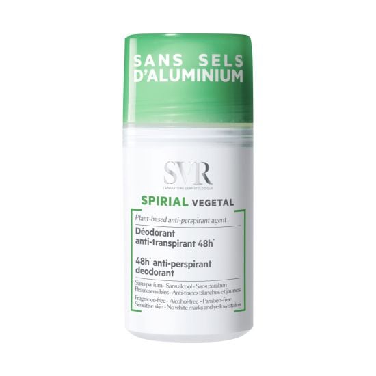 SVR Spirial Vegetal Roll On Deodorant 50ml