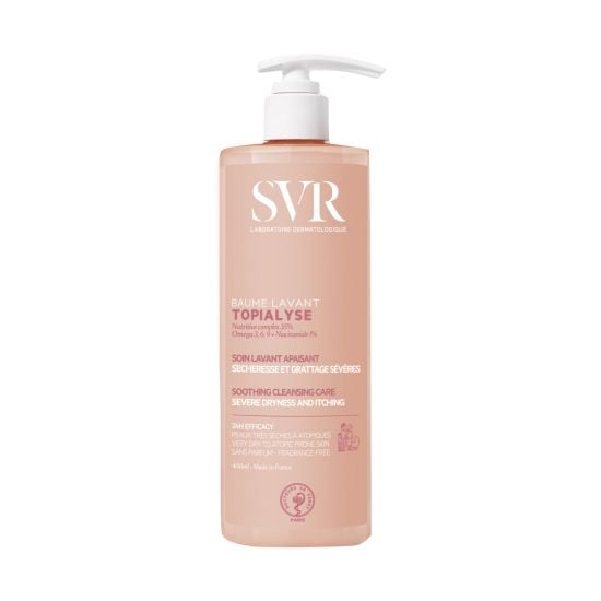 SVR Topialyse Soothing Cleansing Care 400ml