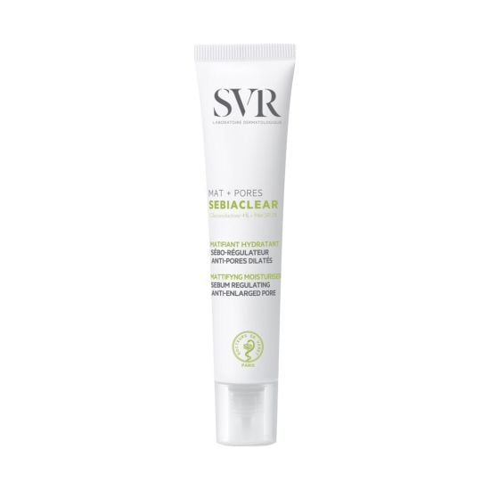 SVR Sebiaclear Mat+Pores Cream matistav ja poore ahendav kreem 40ml