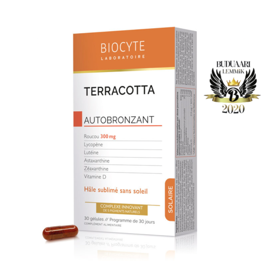 Biocyte Terracotta Cocktail isepruunistavad kapslid 30tk