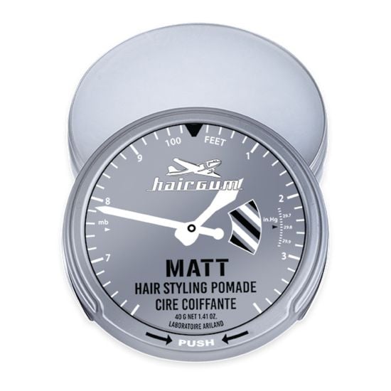 Hairgum Matt Hair Styling Pomade mati viimistlusega juuksepumat