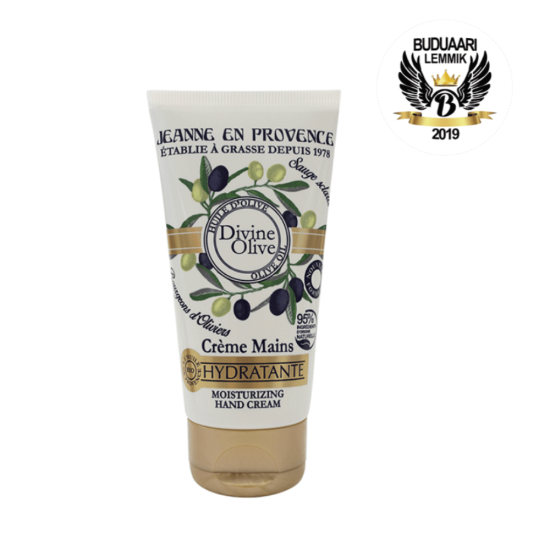 Jeanne en Provence Divine Olive Hand Cream 75ml
