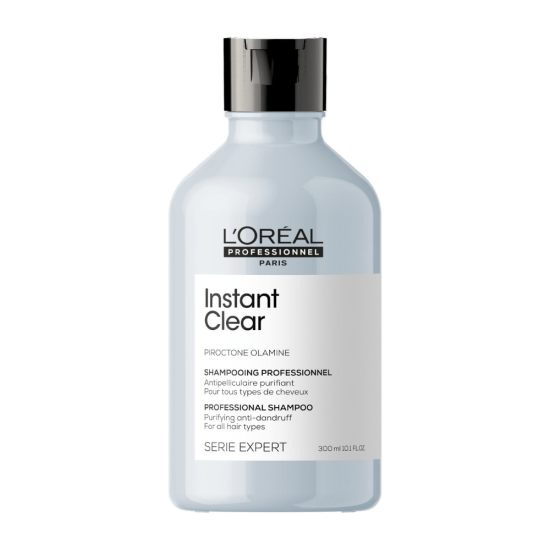 L´Oreal Professionnel Instant Clear kõõmavastane šampoon 300ml