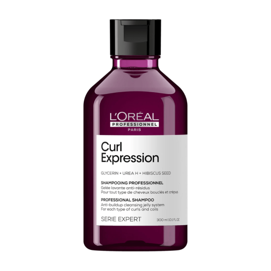 L´Oréal Professionnel Curl Expression Anti-Buildup Cleansing Jelly Shampoo 300ml