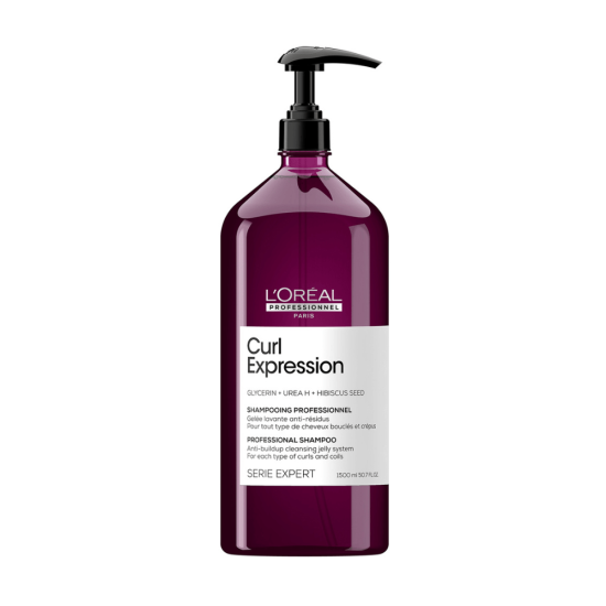 L´Oréal Professionnel Curl Expression Anti-Buildup Cleansing Jelly geelšampoon 1500ml