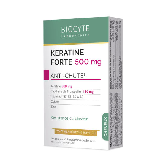 Biocyte Keratine Forte Anti-Hair Loss N40