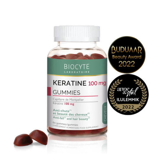 Biocyte Keratine Gummies Red Berries Flavo N60
