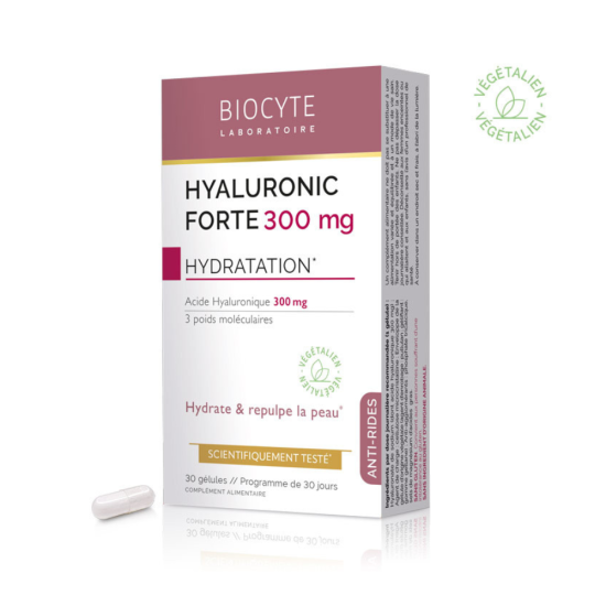 Biocyte Hyaluronic Forte hüaluroonhappe kapslid 30tk