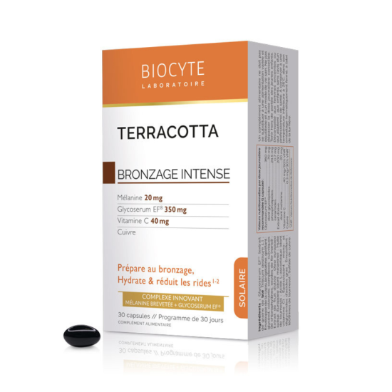Biocyte Terracotta Bronzage Intense toidulisand 30tk
