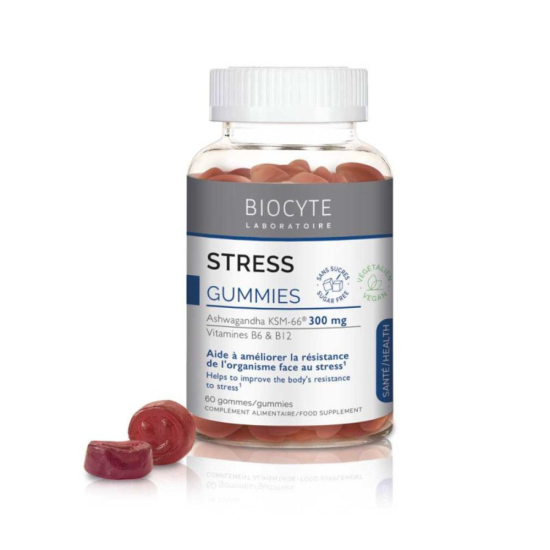 Biocyte Stress Gummies N60