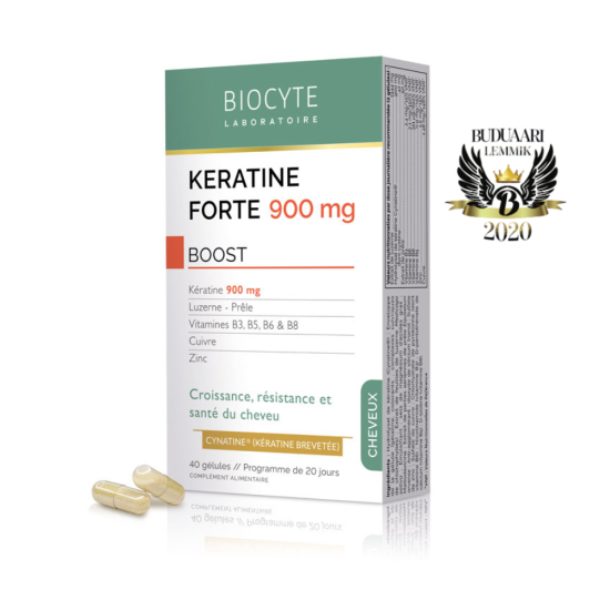 Biocyte Keratine Forte 900mg Boost N40