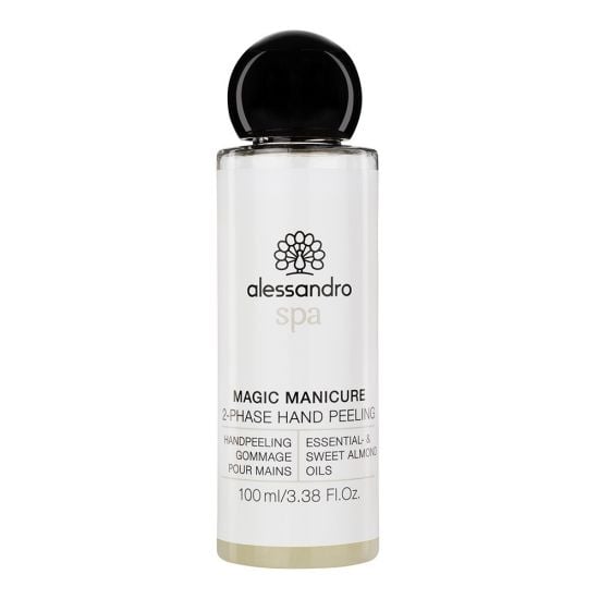 Alessandro Magic Manicure 2-Phase Handpeel kahefaasiline kätekoorija 100ml