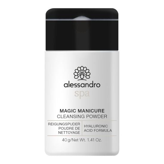 Alessandro Magic Manicure Cleansing Powder puuder kätele 40g