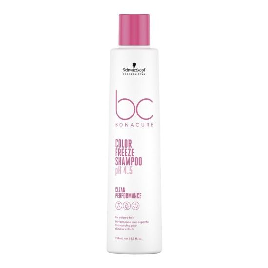 Schwarzkopf Professional Bonacure Color Freeze värvikaitse šampoon 250ml