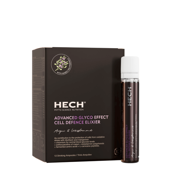 HECH Advanced Glyco Effect raku eliksiir 12 x 22,5ml