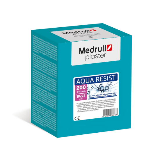 Medrull Aqua Resist Plasters 200pcs Waterproof 