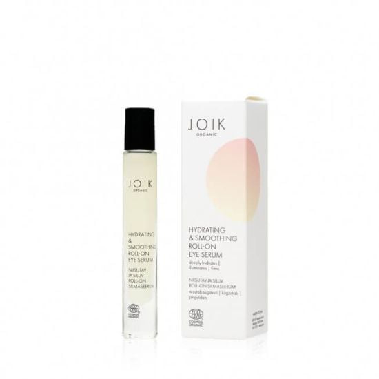 JOIK Organic Hydrating & Smoothing Roll-on Eye Serum 10ml
