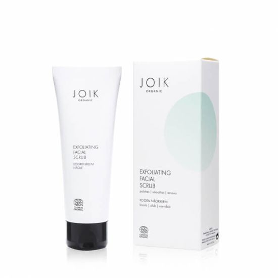 JOIK Organic Exfoliating Facial Scrub 75ml