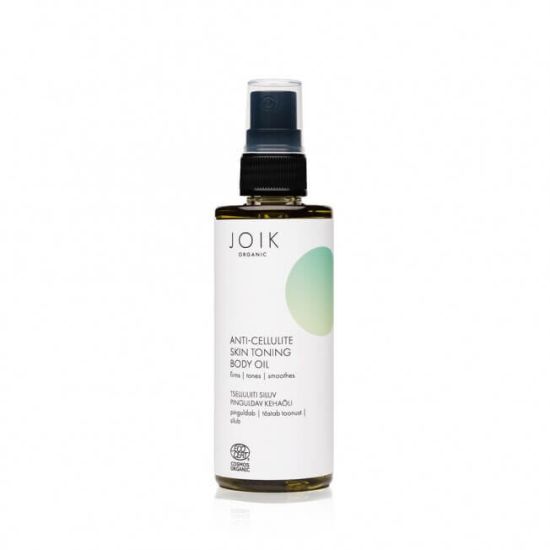 JOIK Organic Anti-Cellulite Skin Toning Body Oil 100ml