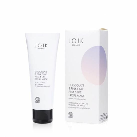 JOIK Organic Chocolate & Pink Clay Firm & Lift Facial Mask 75ml