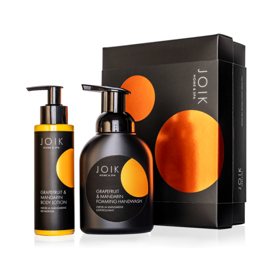 Joik Gift Set For Hands and Body Grapefruit & Mandarin