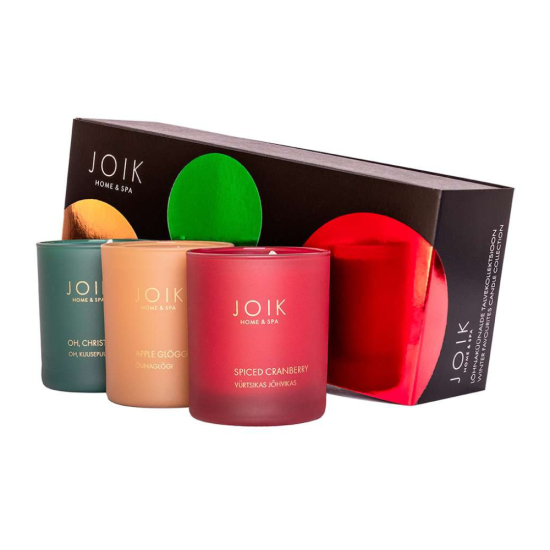 Joik Winter Favourites Candle Collection