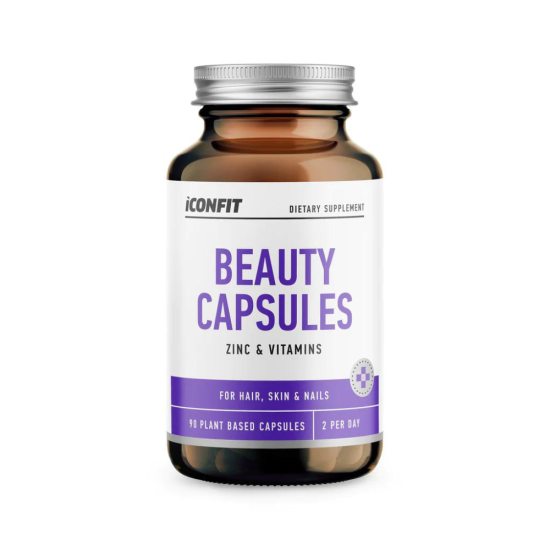 Iconfit Beauty Capsules (Hyaluronic acid, Zinc, Folic acid, Vitamins) 90tk