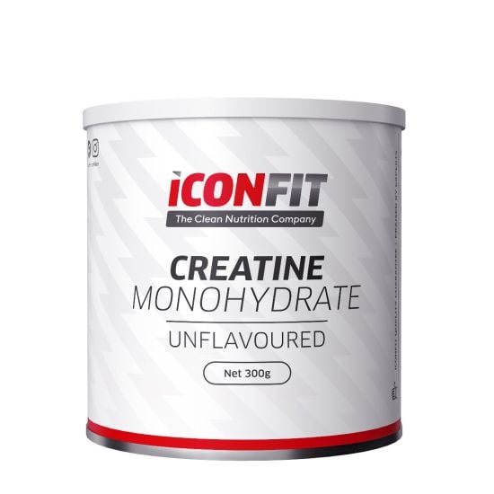 Iconfit Micronized Creatine Monohydrate kreatiinmonohüdraadi pulber 300g