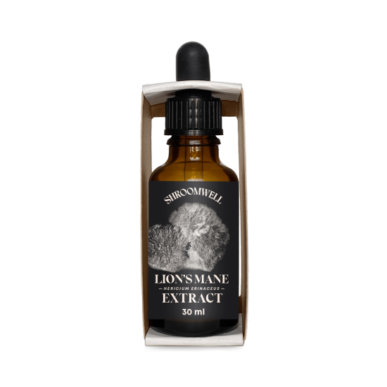 Shroomwell Lion´s Mane extract 30ml