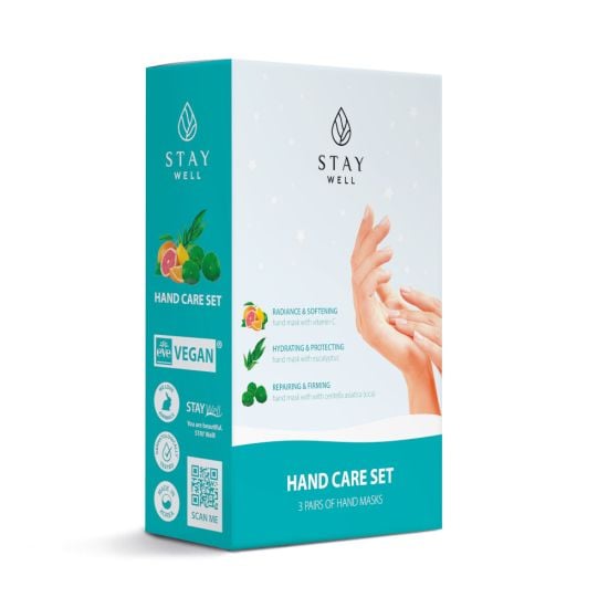 STAY Well Hand Mask Set (3 Masks)