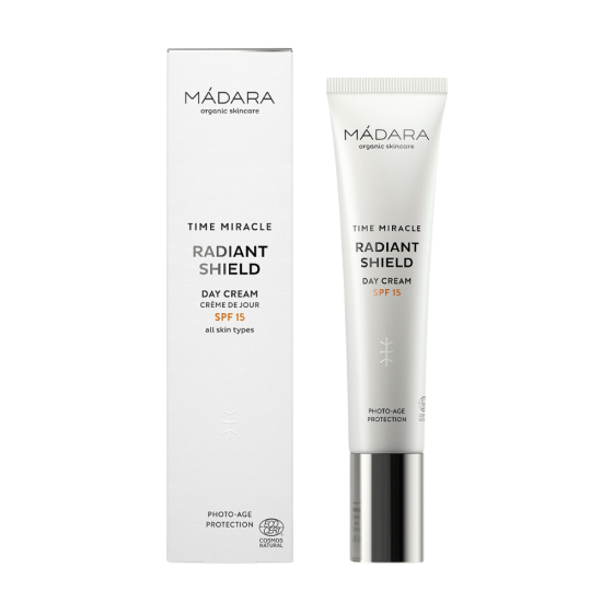 Madara Time Miracle Radiant Shield Day Cream SPF15 40ml