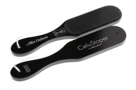CeluStoper PROEFFECT cellulite brush for less sensitive skin