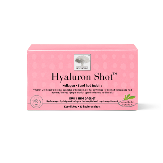 New Nordic Skin Care Hyaluron Shot™ 10x15ml