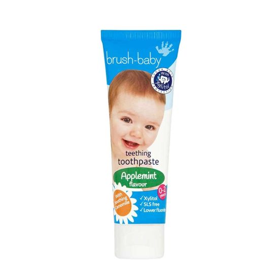 Brush Baby Teething Toothpaste 50ml