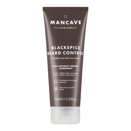Mancave Blackspice Beard Control habemepalsam 100ml