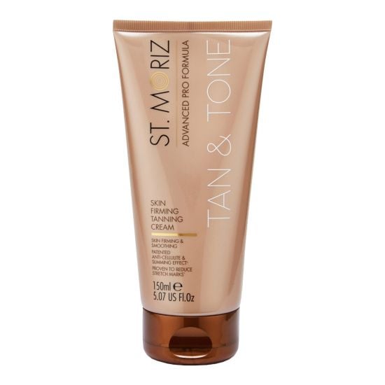St. Moriz Advanced Tan & Tone Skin Firming Tanning Cream 150ml