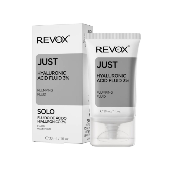 Revox Just Hyaluronic Acid Fluid 3% 30ml