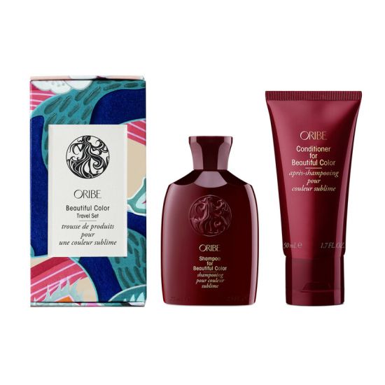Oribe Beautiful Color Shampoo 75 ml +Conditioner 50ml Travel Set 2022