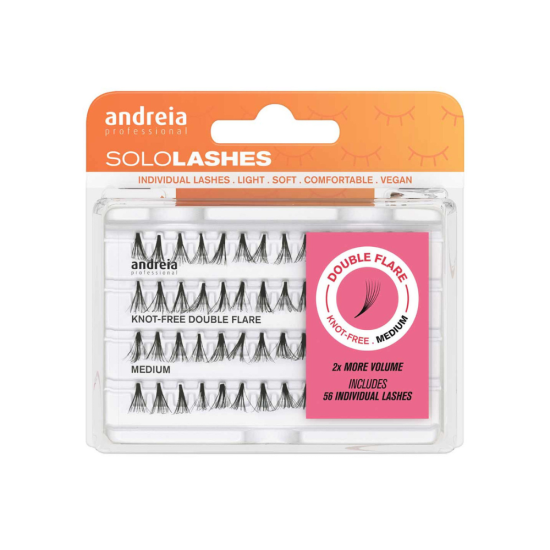 Andreia Makeup Sololashes Knot-Free Double Flare M