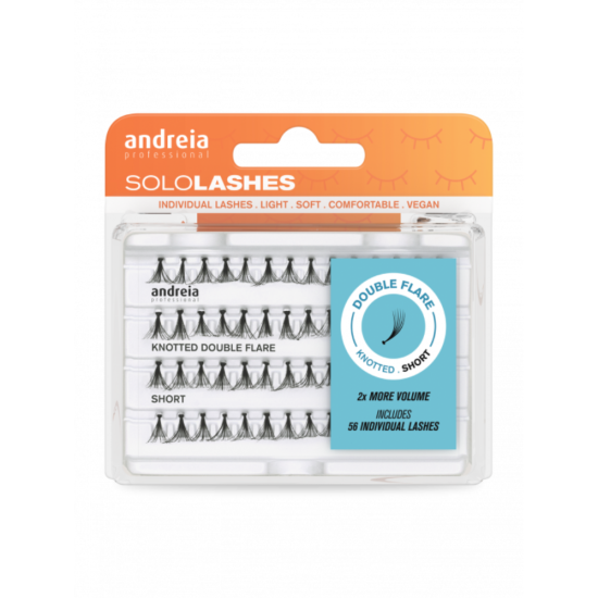 Andreia Makeup Sololashes Knotted Double Flare S ripsmetutikud