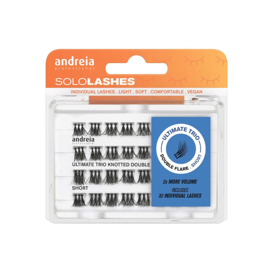 Andreia Makeup Sololashes Ultimate Trio Double Flare S