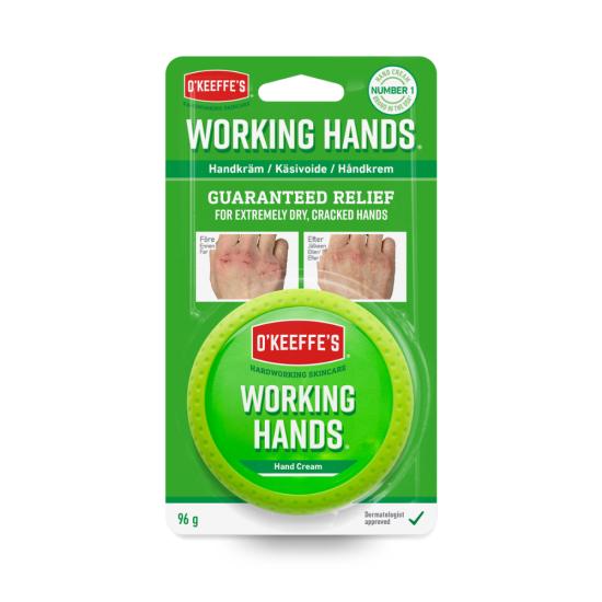 O’Keeffe’s Working Hands Jar kätekreem 96g