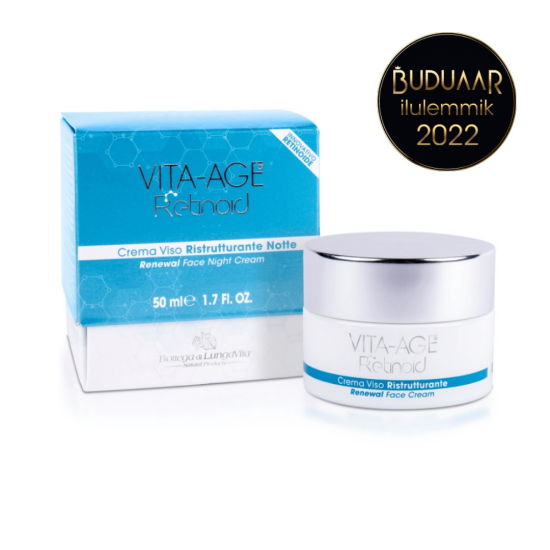 Vita-Age Retinoid Renewal Face Night Cream nahka uuendav öökreem 50ml